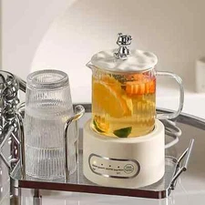 Electric Glass Kettle - Rapid Heating, Easy Clean, Eco-Friendly, and Stylish