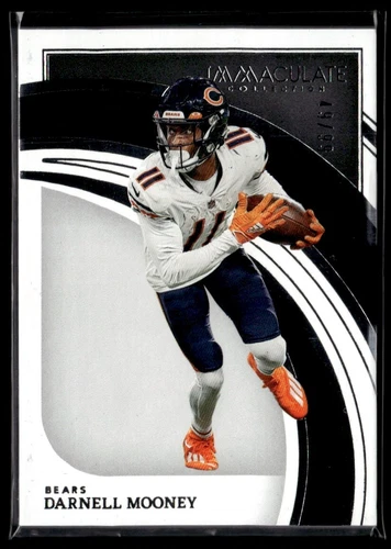 2022 Panini Immaculate Collection Darnell Mooney #20