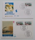 Germany 1988  150 Jahre Eisenbahn Berlin Potsdam  Railway / Train FDC  Cover x 2