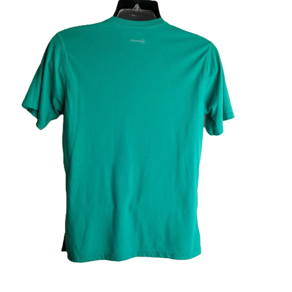 Camiseta deportiva Russell Athletic Dri-Power 360 ajuste de entrenamiento talla M entrenamiento gimnasio Foto 2 de 4