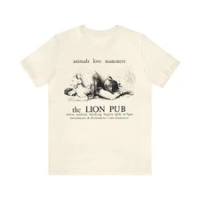 The Lion Pub San Francisco (1968-2016/animals love maneaters)