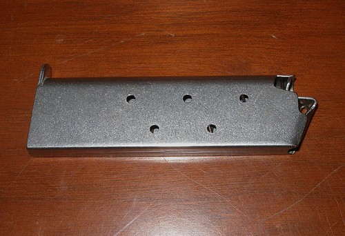 Colt Government Model 380 ACP 7 Round Stainless Magazine Factory Mag Pony M