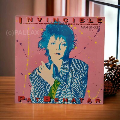 LP 12''  PAT BENATAR - INVINCIBLE 601 941 / CHRYSALLIS 1985
