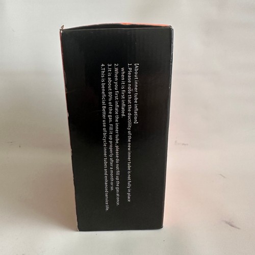 YUN SCM Butyl Rubber Inner Tubes Bicycle 26 x 1.75/2.125AV Lot Two New - Picture 4 of 5