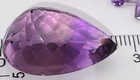59.5tcw 11.9 grams Loose Amethyst Gemstone Lot Set Cut & Cab Stone — photo 3
