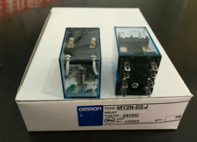 1PCS Omron MY2N-D2-J MY2ND2J Relay 24VDC -New Free Shipping #OM
