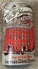 Yuengling Premium Beer Our 154th Year Can Pottsville Pa