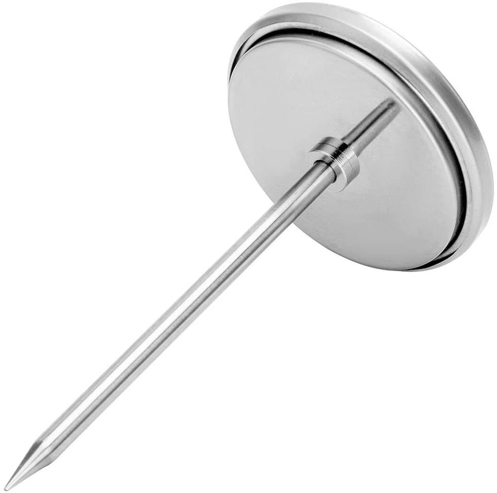 Defull Meat Thermometer Extra Large Dial 2.8''Probe Cooking Poultry Roasting BBQ
