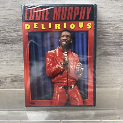 Eddie Murphy Delirious 1983 Comedy Special DVD NEW FACTORY SEALED