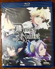 Devils and Realist: Complete Collection (Blu-ray Disc, 2015) Sentai