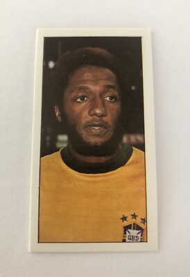 1974 PAULO CESAR Caju Barratt World Cup Stars Card #43 Brazil Bassett