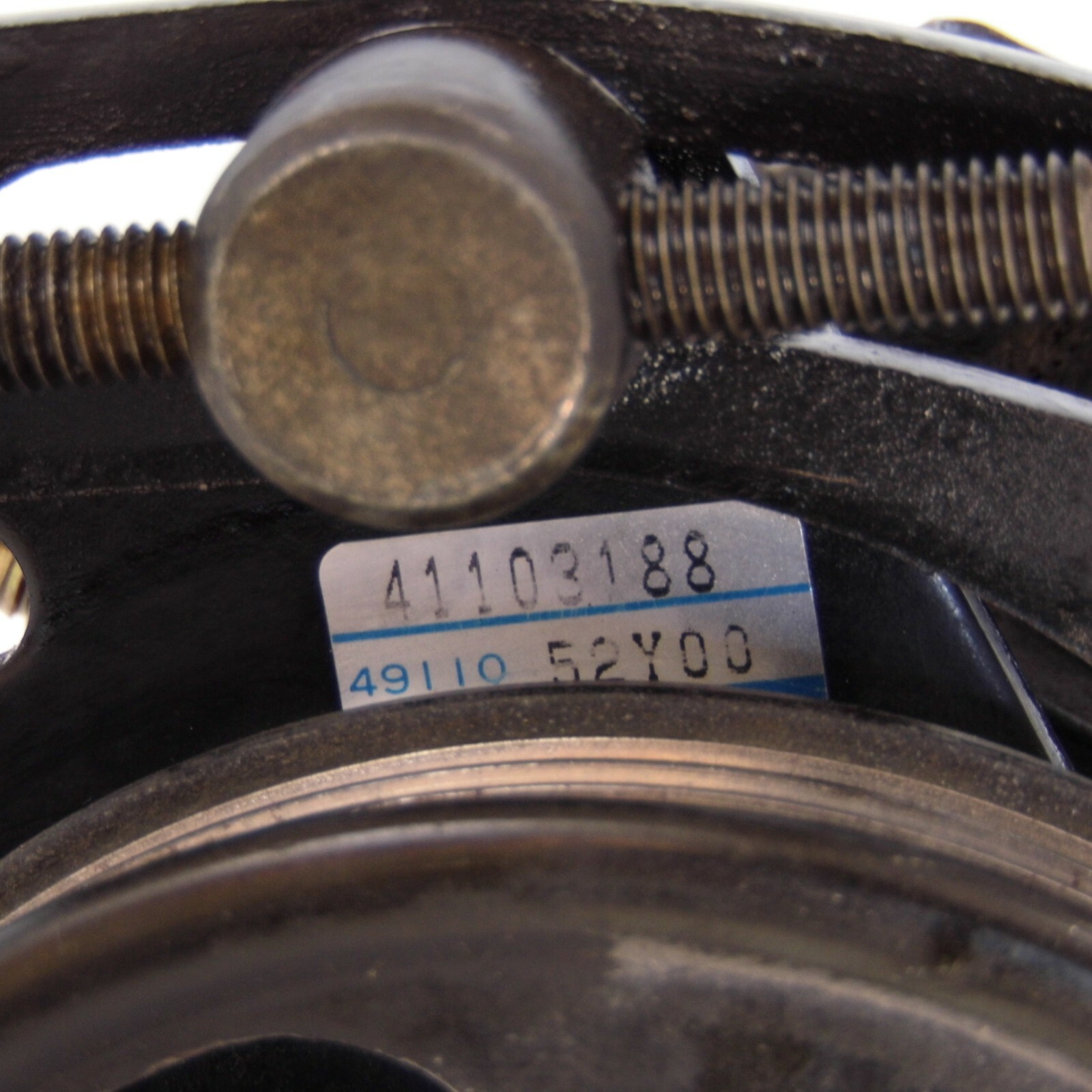 4911052Y00 Genuine 9095 Nissan Pulsar Sunny N14 Power Steering Pump