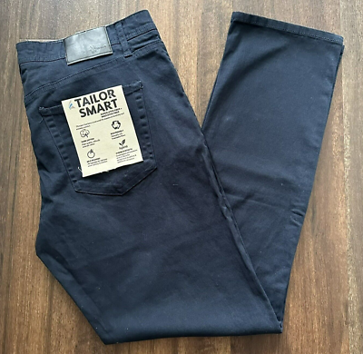 Tailor Vintage NWT Mens 38x32 Tailor Smart Pants Navy Blazer Tailor Vintage NWT Mens 38x32 Tailor Smart Pants Navy Blazer
