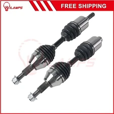 2x Fits Dodge Nitro 2007-2011 Jeep Liberty 2008-2012 3.7L Front 4WD CV Axles
