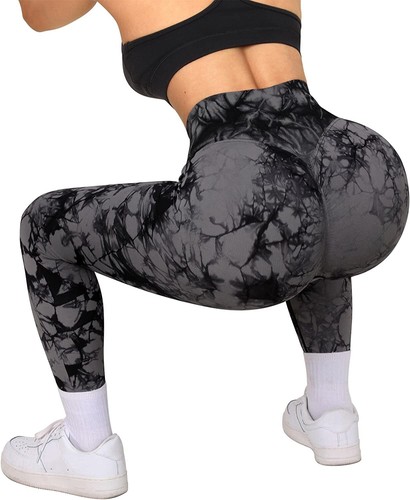 Rxrxcoco Women High Waist Seamless Leggings Yoga Pants