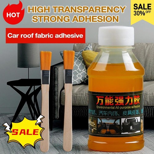 100ml Headliner Repair Glue Upholstery Fabric Strong Adhesive Glue with