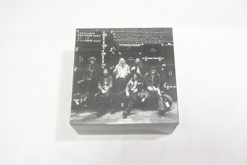 The Allman Brothers Band - Mini LP CD 9 Titles Set + Promo Box Extra Obi Japan - Picture 17 of 21