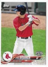 2018 TOPPS PRO DEBUT - COLE BRANNEN