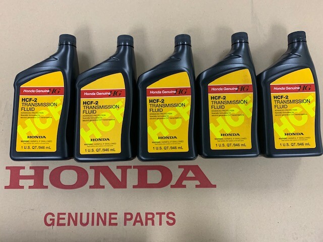 Hcf2 трансмиссионное масло honda