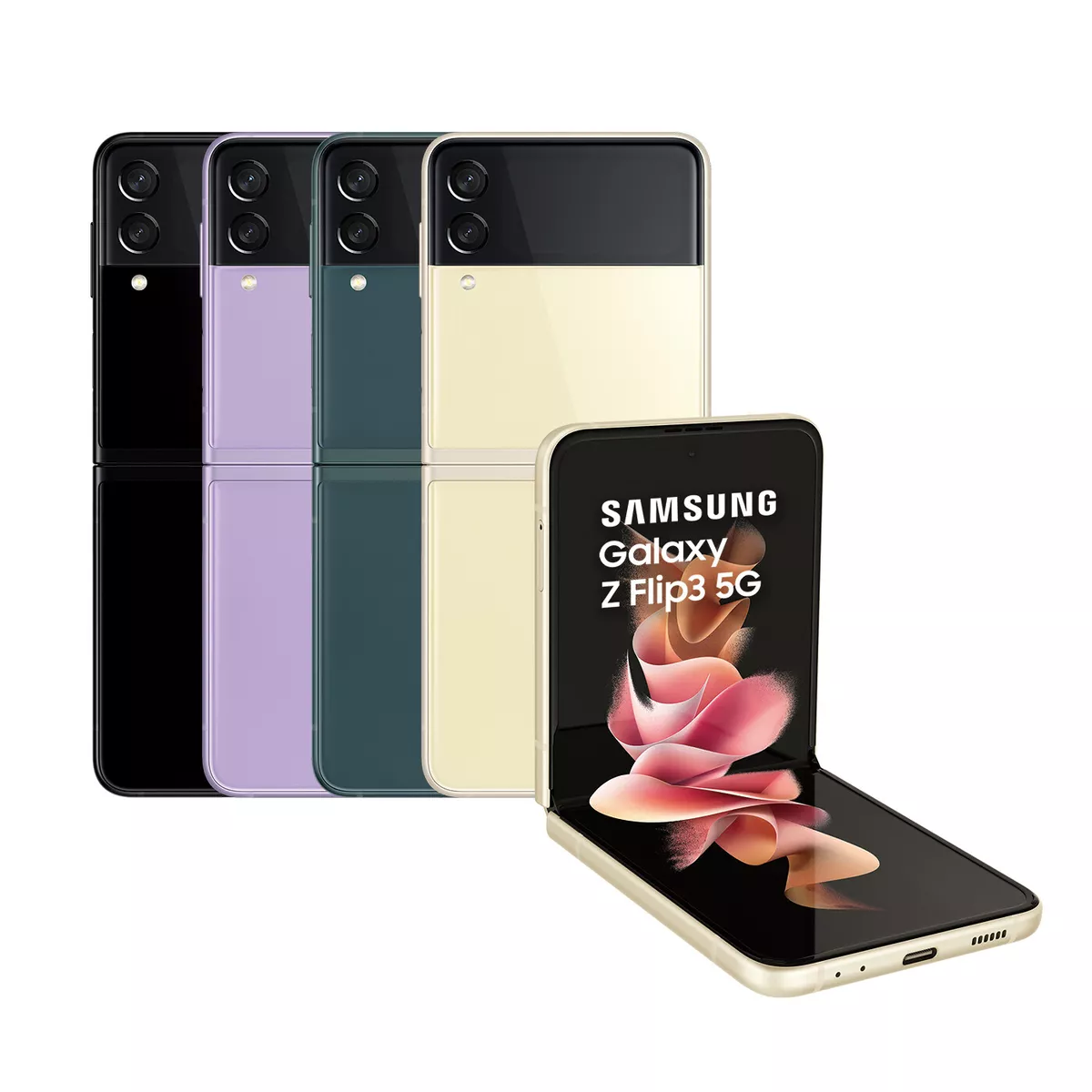 USED) SAMSUNG GALAXY Z Flip3 5G (SM-F7110) 128GB 8GB RAM (GSM