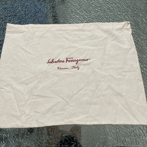 Salvatore Ferragamo Brand New Shoe Bag Dust Bag 14 X 11 eBay