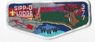 OA Lodge 377 Sipp-O Flap 98 NOAC Buckeye Council   [V522]