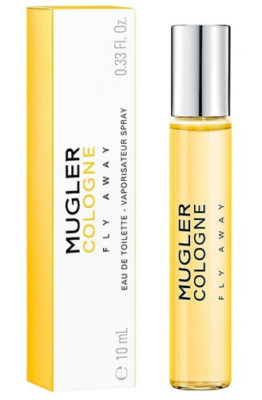 Mugler Fly Away 0.3 oz / 10 ml EDT Eau de Toilette Spray NEW IN BOX SEALED