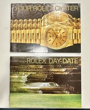 Authentic Rolex President Day-Date Booklet Ma...