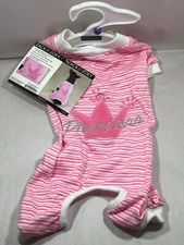 Zack & Zoey Royalty Dog PJs New with Tags Soft Cozy Pajamas for Your Princess