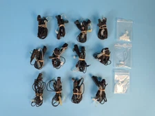 LOT- MAXIMALPOWER PTT HEADSET EARPIECES: for Motorola Vertex radios |010-8173374