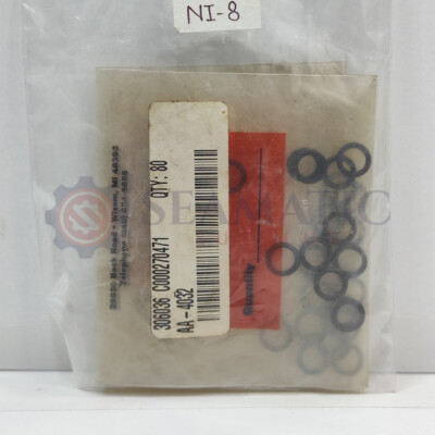 #ad LOT OF 27PC X NLB CORP AA 4032 FOR HIGH PRESSURE WATER JETTING SYSTEM NI#8 $250.00