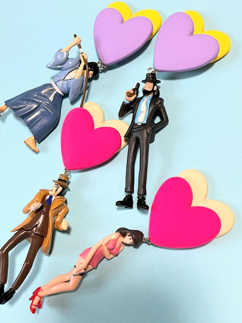 Lupin Member Charm Handmade Material Anime Goods From Japan