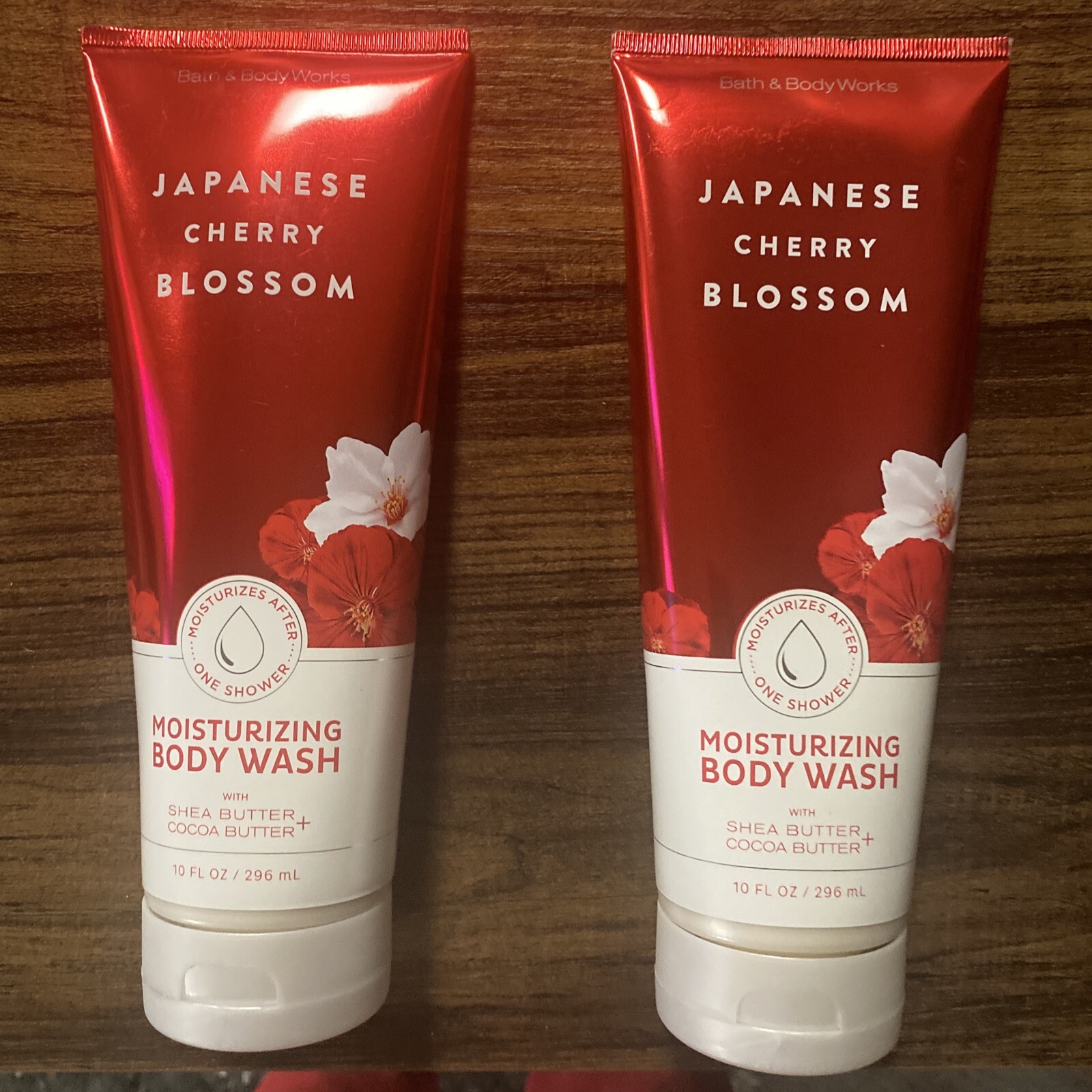 Bath and Body Works JAPANESE CHERRY BLOSSOM Moisturizing Body Wash Lot