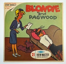 View Master Packet B 537 Blondie and Dagwood S6