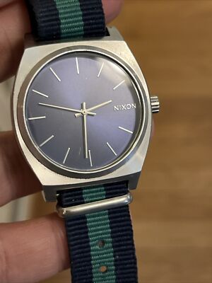 NIXON A045-1258 men's ladies Wristwatch TIME TELLER 37mm Blue NIXON A045-1258 men's ladies Wristwatch TIME TELLER 37mm Blue
