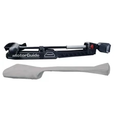 Oceansouth Cover for MOTORGUIDE Trolling Motor Tour 109lb, Freshwater, 45", Gray