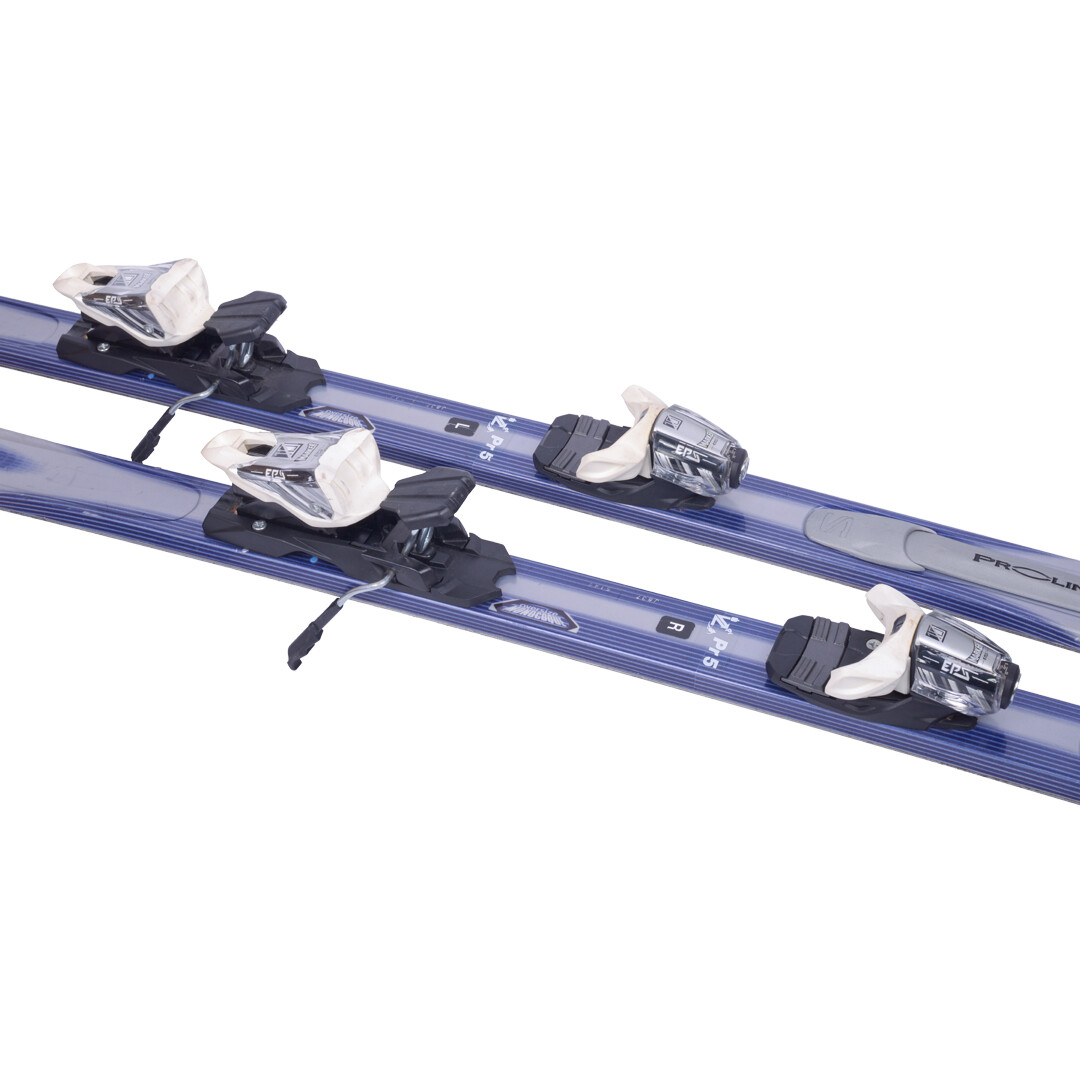 salomon axendo series skis Salomon Axendo Lite Pro Link 174cm Skis W/ Marker EPZ Bindings *Used*