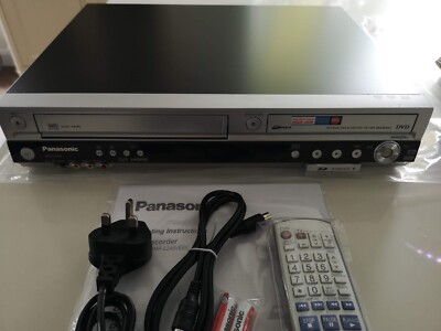 Panasonic DMR-EZ45 Copy Video to DVD Recorder HDMI Freeview region