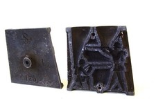 Antike seltene Zinnfiguren Form Nr. 175 vor 1945