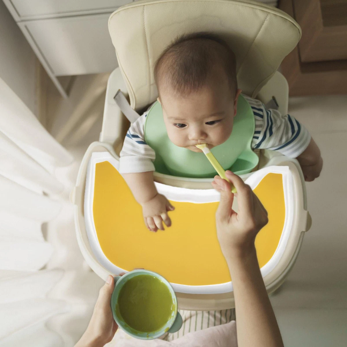 High chair tray mat hot sale