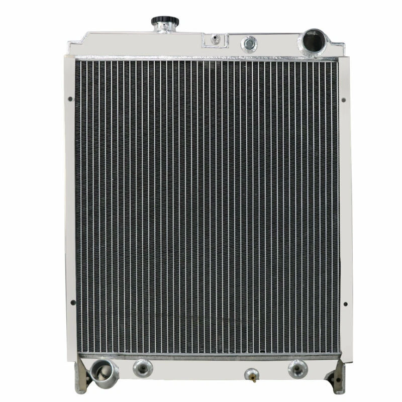 2 Row Aluminum Radiator fit 2005-2008 Hino 238 258/268,338 16400E0070/16400E0230 Foto 2 de 4