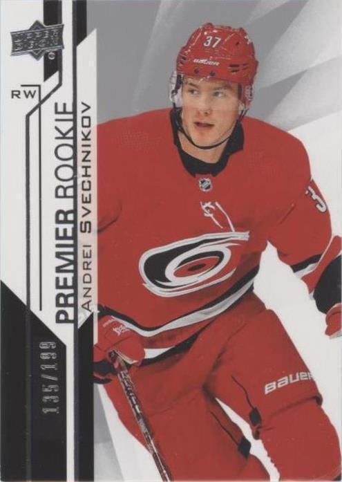 2018-19 Upper Deck Premier - Andrei Svechnikov #97 - 1 of 1