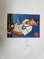 1995 Topps Bob Wickman Autographed Signed Baseball Card 