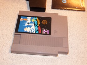 Gyromite. NES. Nintendo. Complete. CIB. Manual & Box. 5 Screw. Authentic. Tested