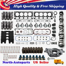 Stage 3 V2 Cam .553 Gaskets Lifters Kit For Ls Vortec Ls1ls2ls6 4.85.36.0l Stage 3 V2 Cam .553 Gaskets Lifters Kit For Ls Vortec Ls1ls2ls6 4.85.36.0l