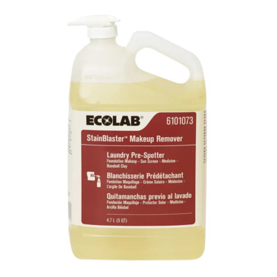 Ecolab StainBlaster Makeup Remover 5 Qt Laundry Pretreatment Pre-Spotter 6101073