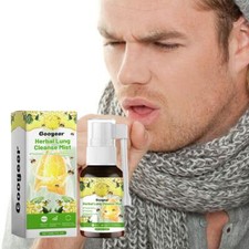 Herbal Lung Cleanse Mist-Powerful Lung Support,Herbal Care Essence Sprays HD E,