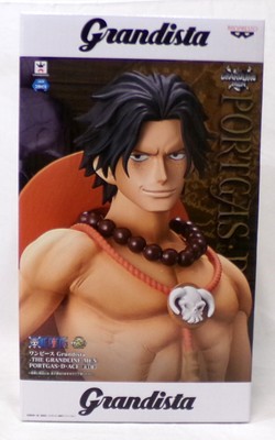 Bandai Banpresto One Piece The Grandline Men Portgas D Ace New