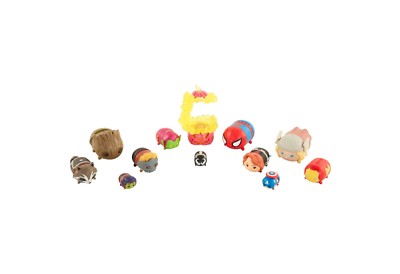 Tsum Tsum LILO & STITCH STORY MOMENT SET - Assortimento di personaggi Lilo, Stitch, Angel e Scrump perfetto anche per collezionisti
