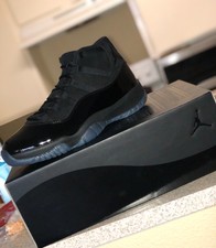 jordan 11 cap and gown ebay